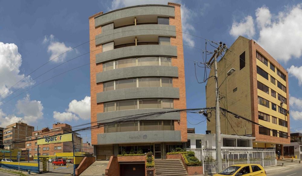 Hotel Confort 80 Zona Rosa Bogotá Exterior foto